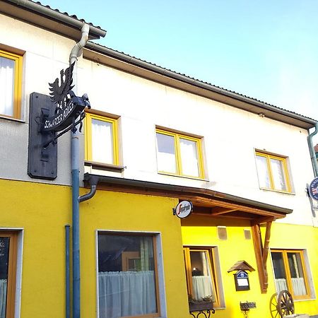 Gasthaus Schwarzer Adler Altenberg  Esterno foto