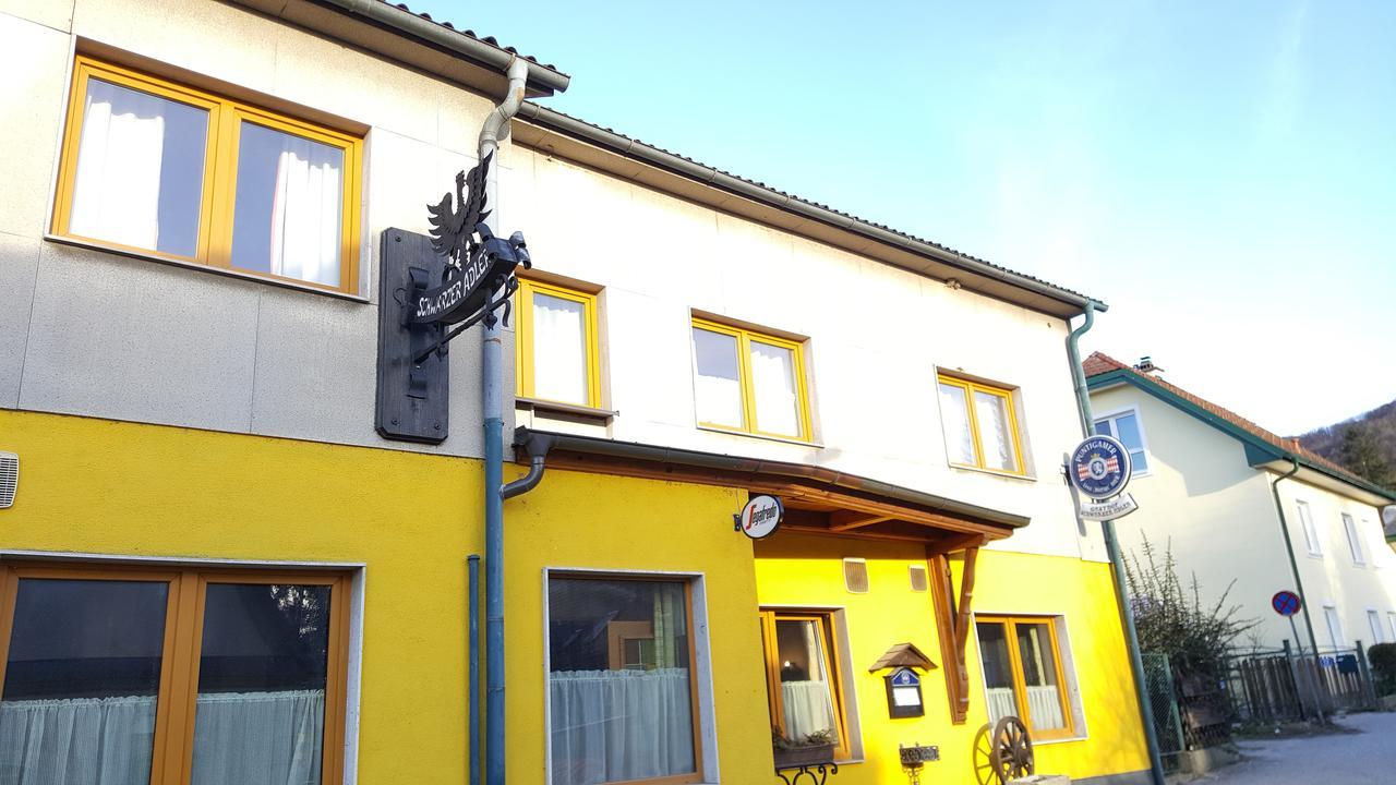 Gasthaus Schwarzer Adler Altenberg  Esterno foto