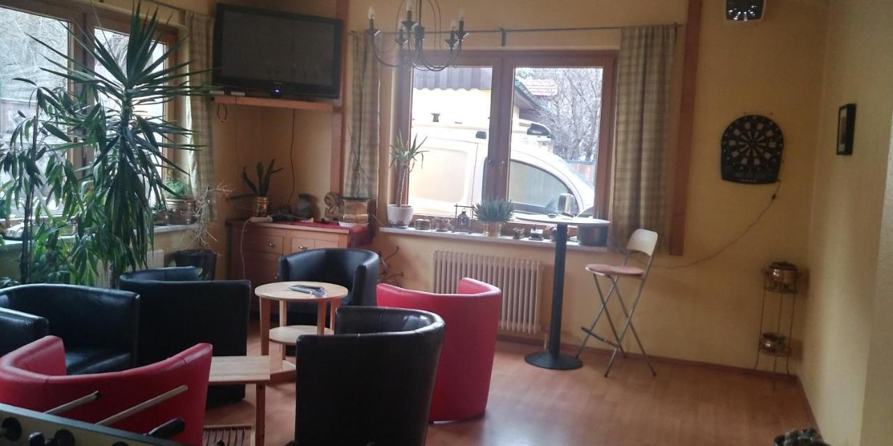 Gasthaus Schwarzer Adler Altenberg  Esterno foto