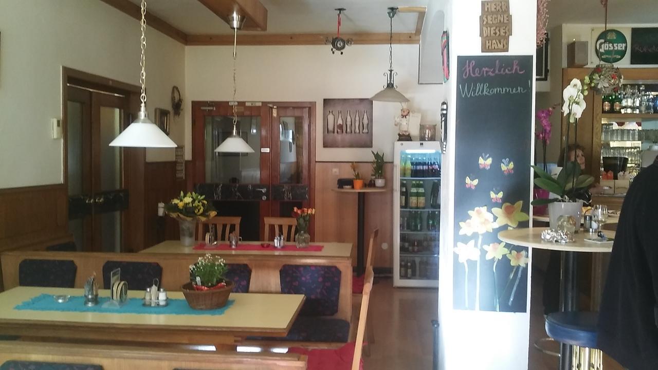 Gasthaus Schwarzer Adler Altenberg  Esterno foto