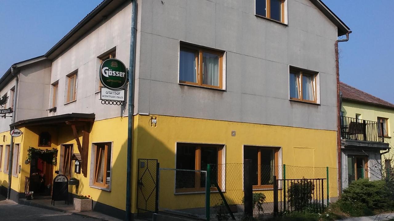 Gasthaus Schwarzer Adler Altenberg  Esterno foto
