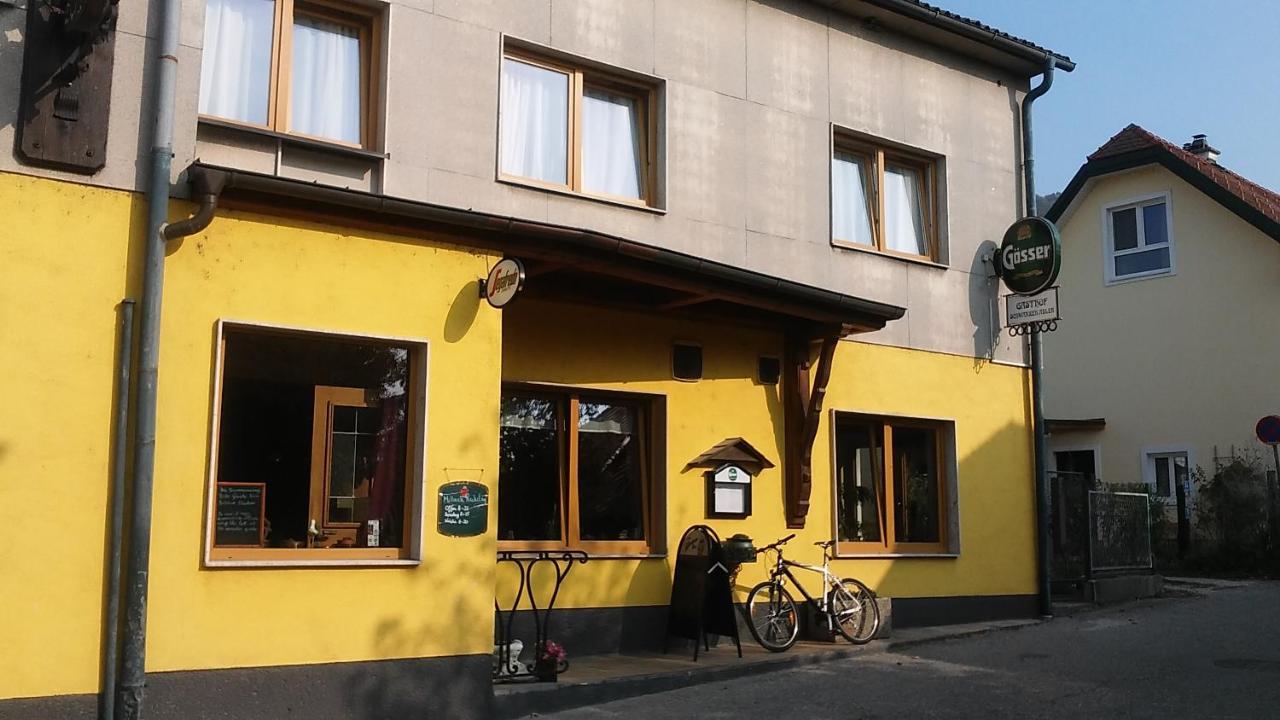 Gasthaus Schwarzer Adler Altenberg  Esterno foto