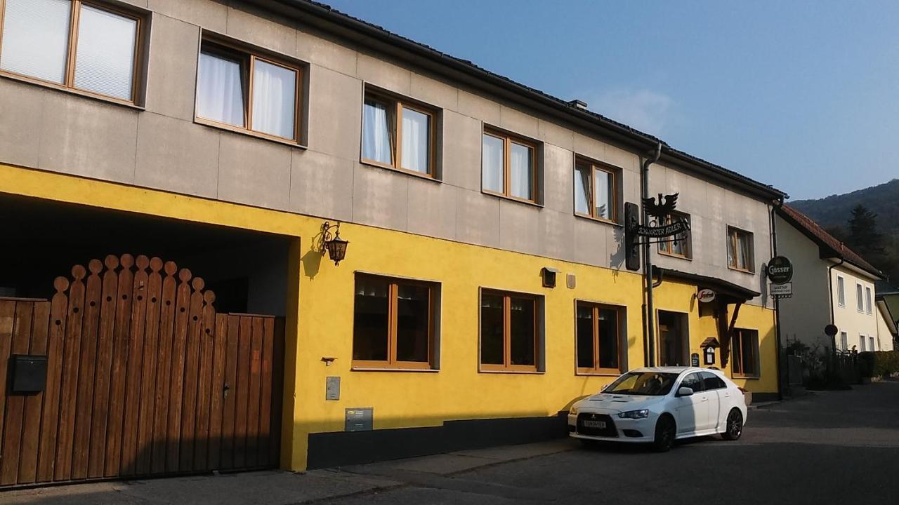 Gasthaus Schwarzer Adler Altenberg  Esterno foto