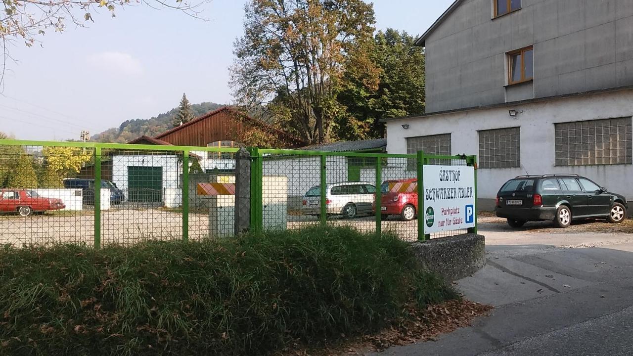 Gasthaus Schwarzer Adler Altenberg  Esterno foto
